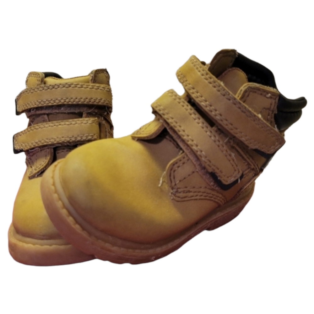 Kid's Hiking Boots Velcro Strap Waterproof No Skid